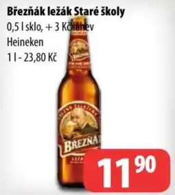 Partner Maloobchodní síť Březňák ležák Staré školy nabídka