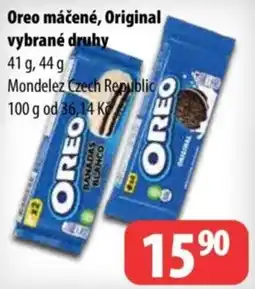 Partner Maloobchodní síť Oreo máčené nabídka