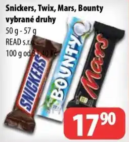 Partner Maloobchodní síť snickers twix mars bounty nabídka