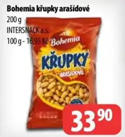 Partner Maloobchodní síť Bohemia krupky arašídové nabídka