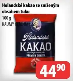 Partner Maloobchodní síť Kaumy holandské kakao nabídka