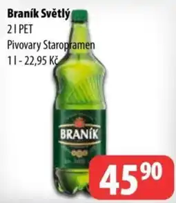 Partner Maloobchodní síť Braník Světlý nabídka