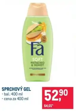 Makro Fa soft pistachio & honey nabídka