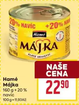 Billa Hamé Mákka nabídka