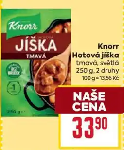 Billa Knorr Hotová jíška tmavá, světlá nabídka