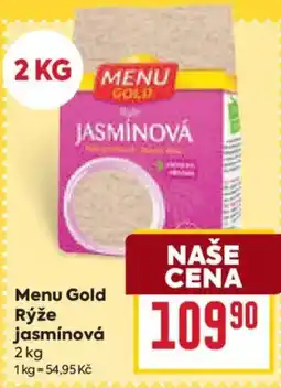 Billa Menu Gold Rýže jasmínová nabídka