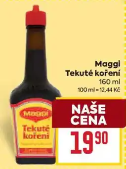 Billa Maggi tekuté koření nabídka