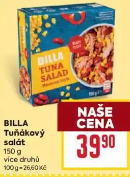 Billa Billa tuňákový salát nabídka