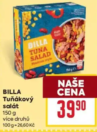 Billa tuňákový salát