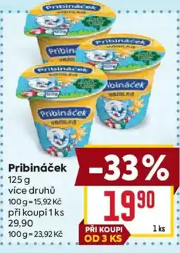 Billa Pribináček nabídka
