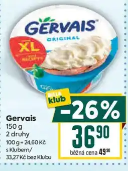Billa Gervais nabídka