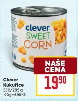 Billa Clever Kukuřice nabídka
