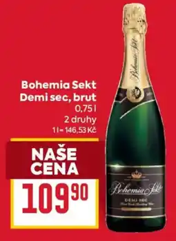 Billa Bohemia Sekt Demi sec, brut nabídka