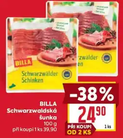 Billa Billaschwarzwaldská šunka nabídka