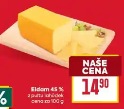 Billa Eidam sýr 45 % nabídka