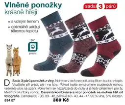 Decodoma Vlněné ponožky nabídka