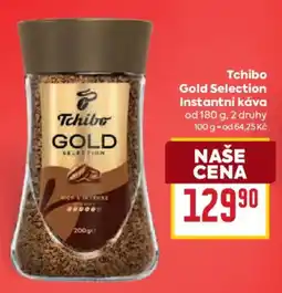Billa Tchibo Gold Selection Instantní káva nabídka
