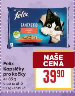 Billa Felix kapsičky pro kočky nabídka