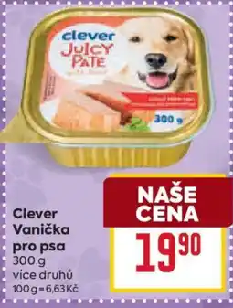 Billa Clever Vaníčka pro psa nabídka