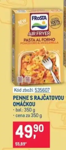 Makro Frosta penne s rajčatovou omáčkou nabídka