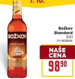 Billa Božkov Standard nabídka