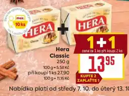 Billa Hera Classic nabídka