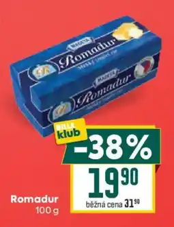 Billa Romadur nabídka