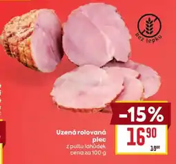 Billa Uzená rolovaná plec nabídka