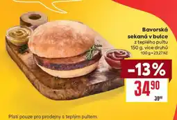 Billa Bavorská sekaná v bulce nabídka