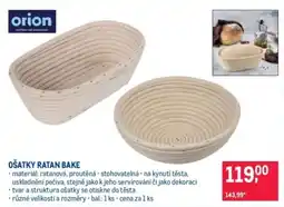 Makro Orion ošatky ratan bake nabídka