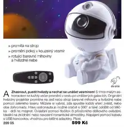 Decodoma Zhasnout, Pusit hvezdy a nechat se unaset vesmiremi nabídka