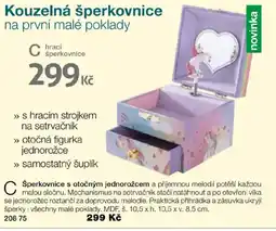 Decodoma Kouzelná šperkovnice na prvni male poklady nabídka