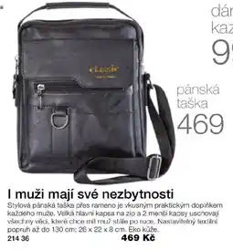 Decodoma classic pánská taška nabídka