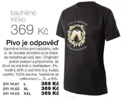 Decodoma Pivo je odpověď nabídka