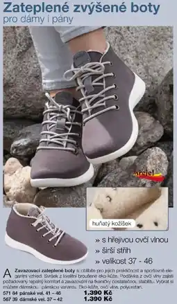 Decodoma Zavazovaci zateplené boty nabídka