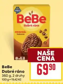 Billa BeBe Dobré ráno nabídka
