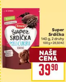 Billa Emco super srdička nabídka