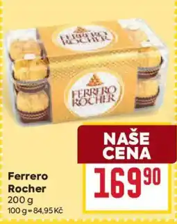 Billa Ferrero Rocher nabídka
