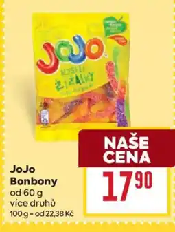 Billa JoJo Bonbony nabídka