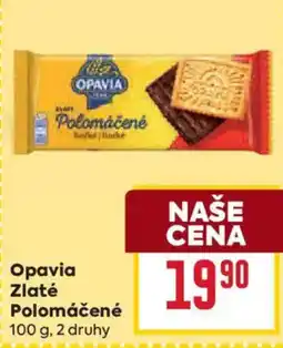 Billa Opavia Zlaté Polomáčené nabídka