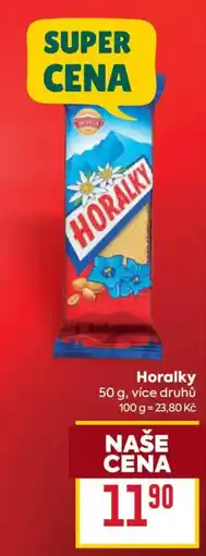 Billa Horalky nabídka