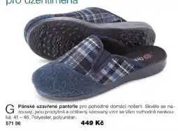 Decodoma G Pánské uzavřené pantofle nabídka