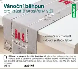 Decodoma Vánoční běhoun nabídka