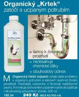 Decodoma Organický čistič odpadů nabídka