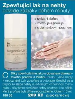 Decodoma Zpevňující lak na nehty dovede zázraky během minuty nabídka