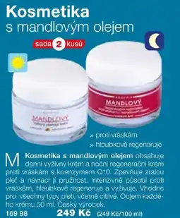 Decodoma Kosmetika s mandlovým olejem nabídka