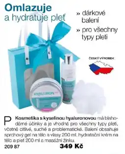 Decodoma Kosmetika s kyselinou hyaluronovou nabídka