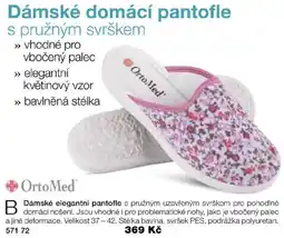 Decodoma Dámské elegantní pantofle nabídka