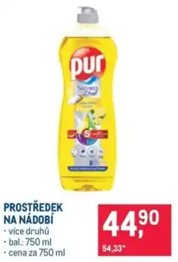 Makro Pur prostředek na nádobí nabídka