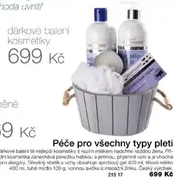 Decodoma Péče pro všechny typy pleti nabídka